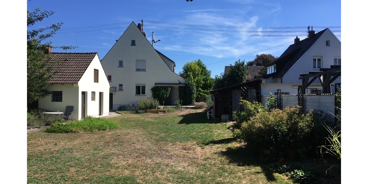 Ausgedehntes Grundstück in Augsburg-Lechhausen mit Altbestand und vielen Optionen - Grundstück Augsburg Lechhausen | Angebot:27362568