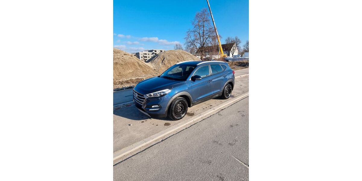 Hyundai TUCSON 117.211 km 14.000 € Gersthofen 86368