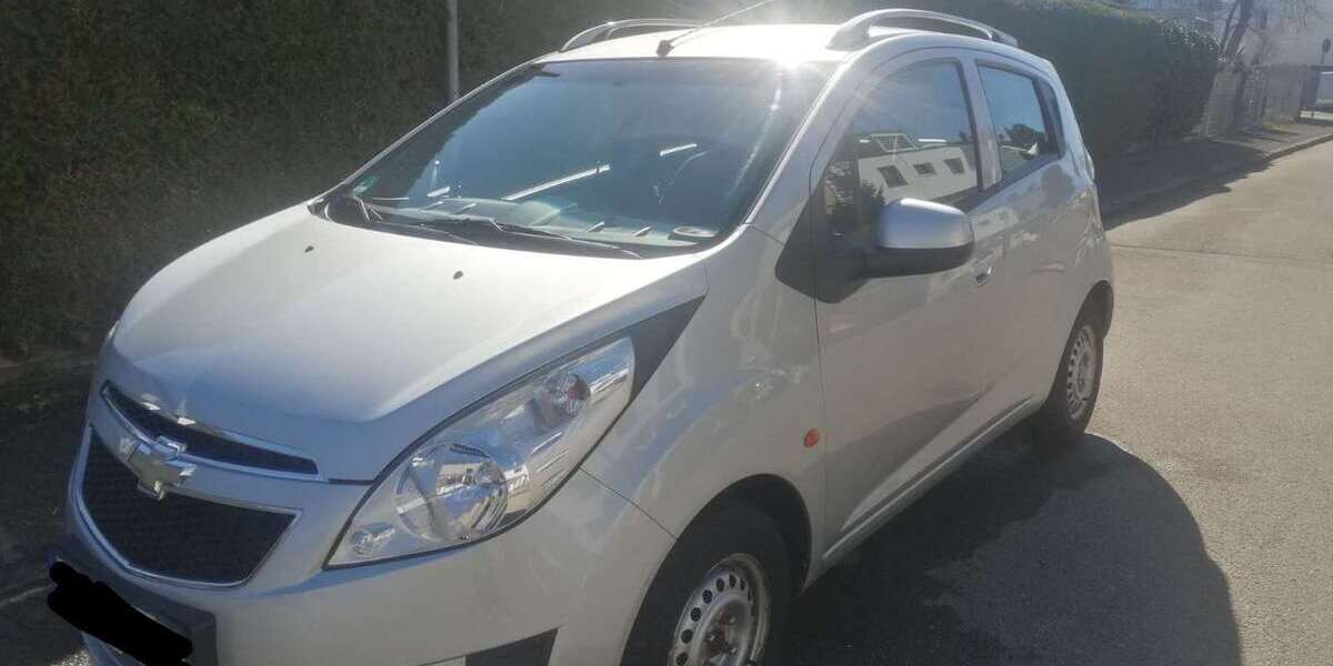 Chevrolet Spark 39.760 km 3.999 &euro; Augsburg 86179