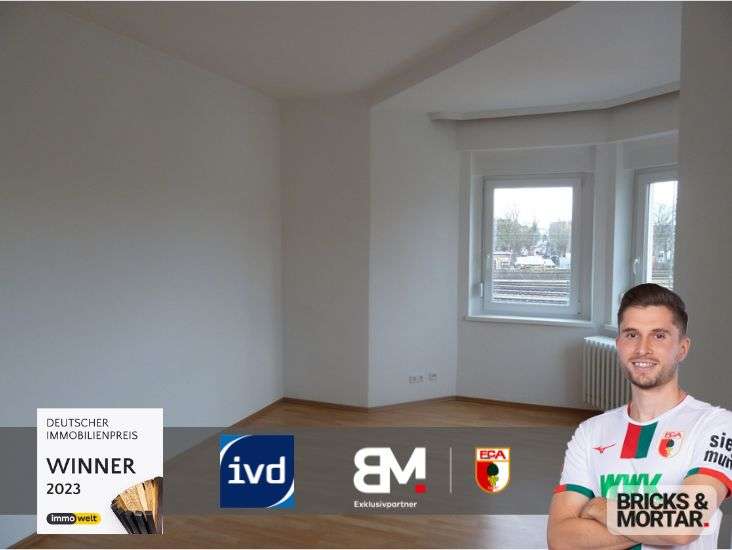 Wohnung zum Kaufen in Augsburg 423.900 € 94.16 m²