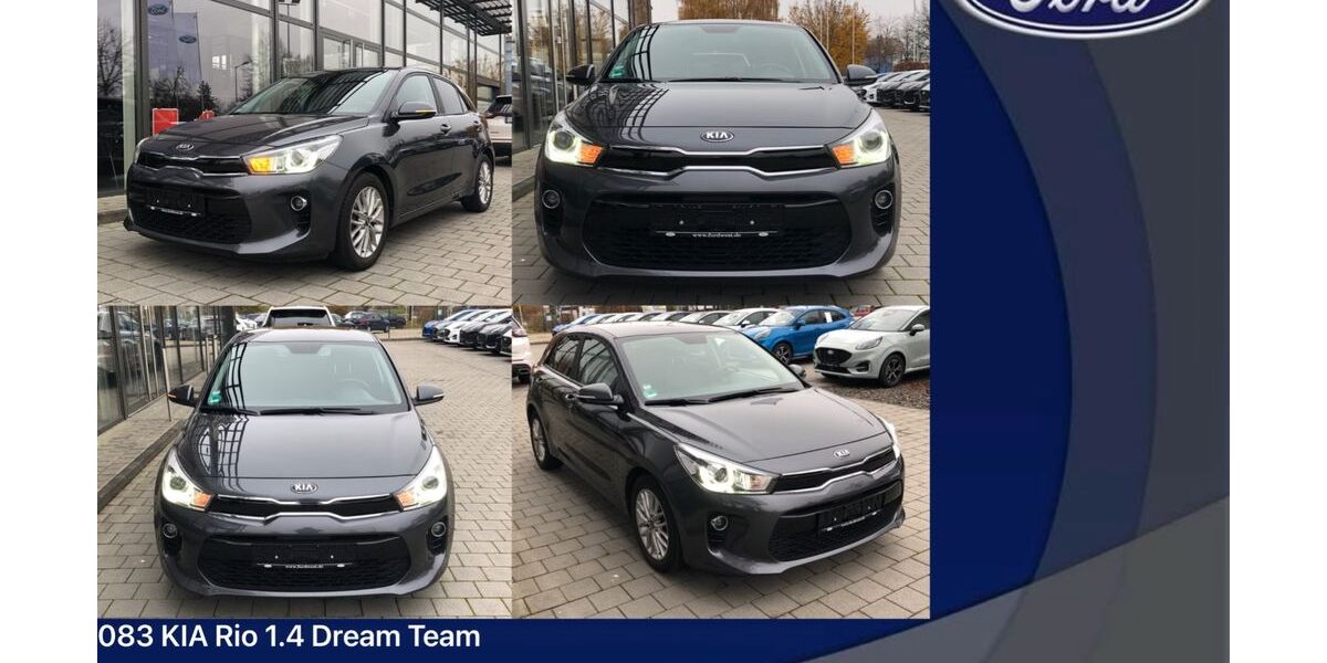 Kia Rio 72.059 km 12.500 &euro; Augsburg 86156