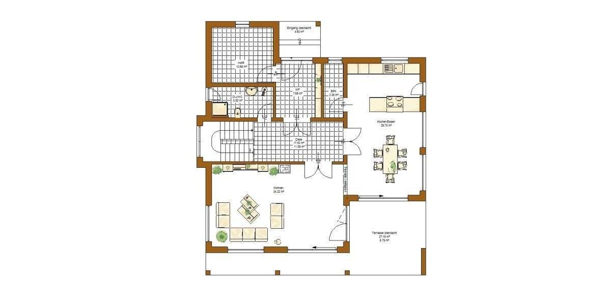 Einfamilienhaus Untermeitingen - 5 Zimmer, 227 m&sup2;, 1.404.000&euro; | Angebot:25681920