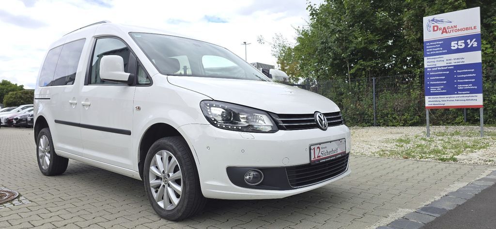 VW Caddy 150.000 km 14.290 € Augsburg 86167