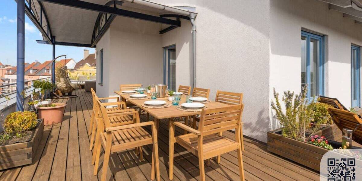Etagenwohnung Augsburg Innenstadt - 4 Zimmer, 5.593&euro; | Angebot:26424333