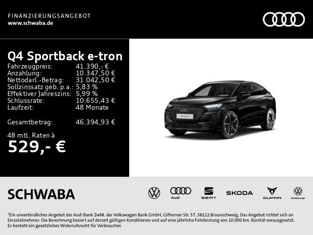 Audi Q4 e-tron 45.100 km 39.790 &euro; Gersthofen 86368