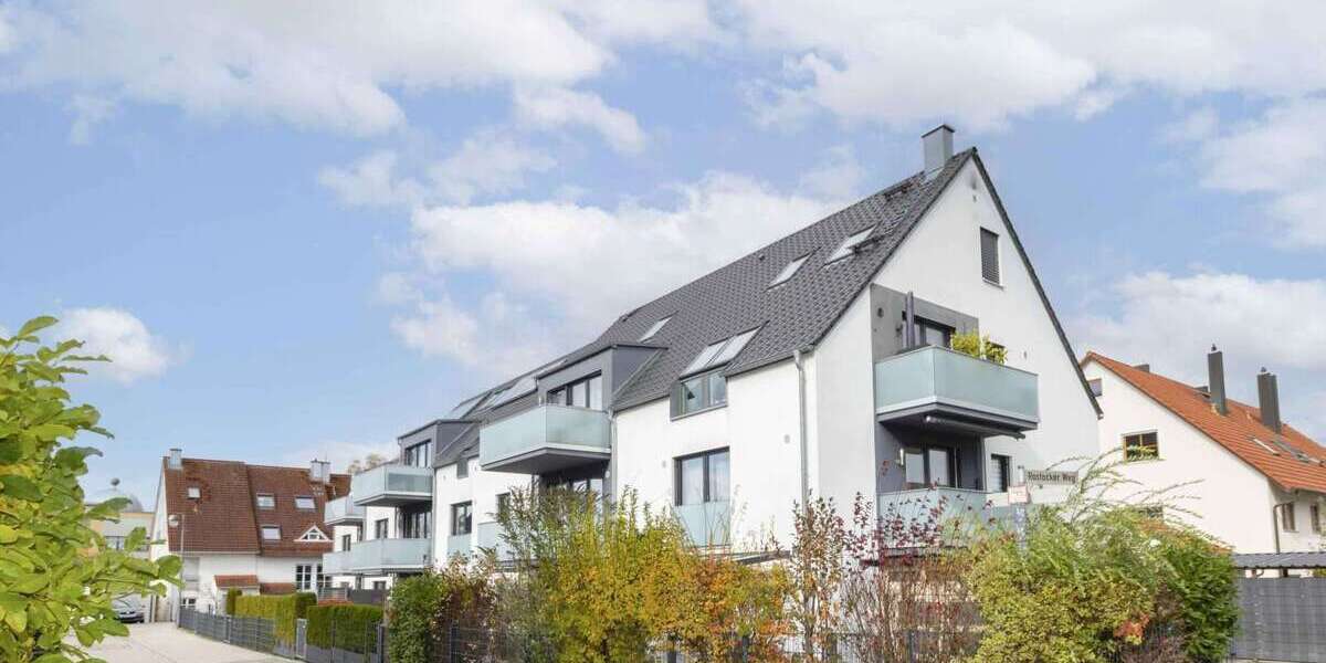 Wohnung zum Kaufen in Diedorf 308.000 € 56 m² 2 zimmer