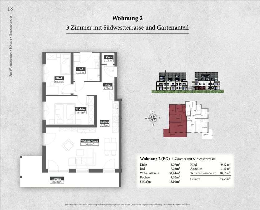 Wohnung zum Kaufen in Mering 535.000 € 83.63 m² 3 zimmer