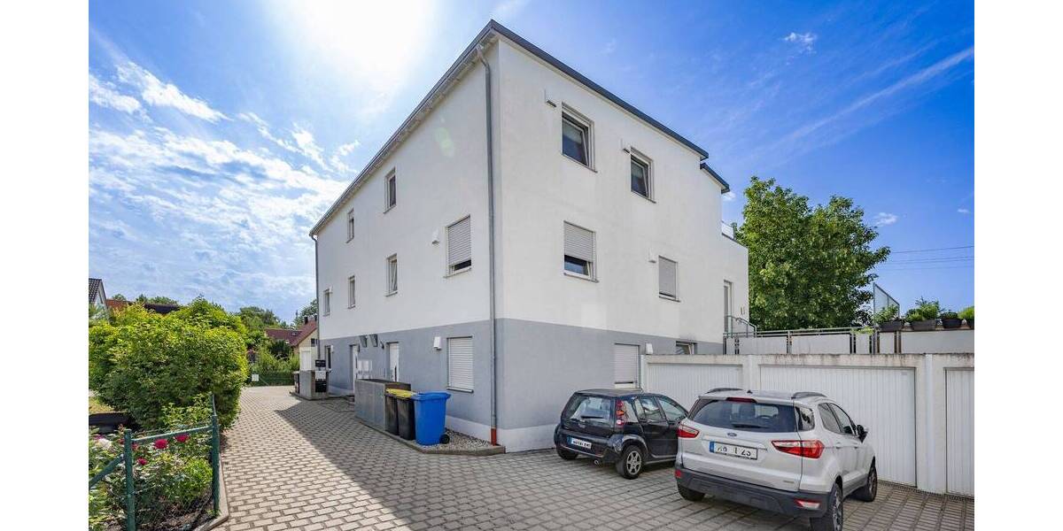 Etagenwohnung Mering - 3 Zimmer, 75 m&sup2;, 420.000&euro; | Angebot:25691115