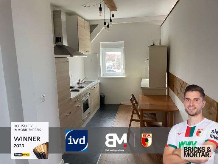 Wohnung zum Kaufen in Augsburg 253.500 € 56.31 m²