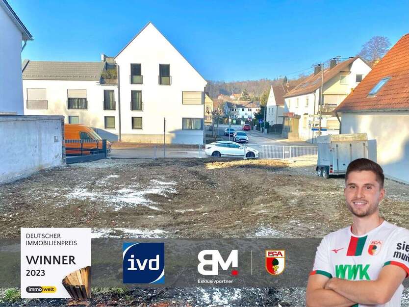 Grundstück zu verkaufen in Aystetten 410.000 € 384.4 m²