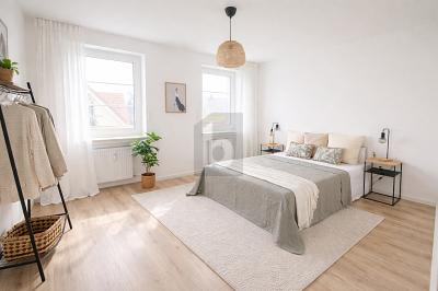 FRISCH RENOVIERT UND GROßZÜGIG - Etagenwohnung Königsbrunn | Angebot:27102535