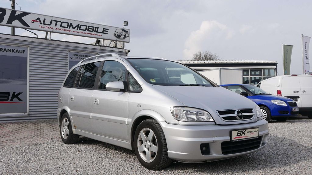 Opel Zafira 228.600 km 890 &euro; Königsbrunn 86343
