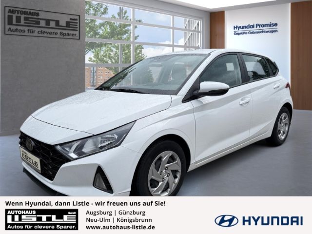 Hyundai i20 35.854 km 15.985 € Augsburg 86165