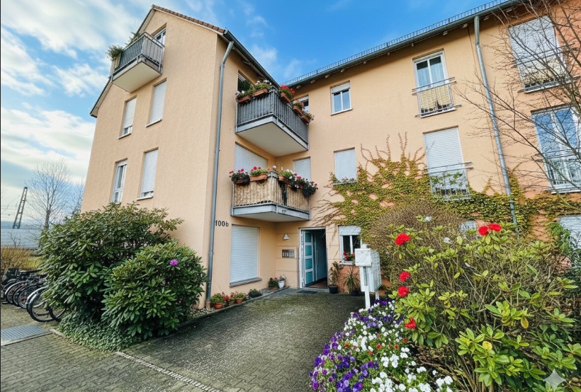 Etagenwohnung Augsburg Bärenkeller - 1.5 Zimmer, 37 m&sup2;, 154.000&euro; | Angebot:26314996