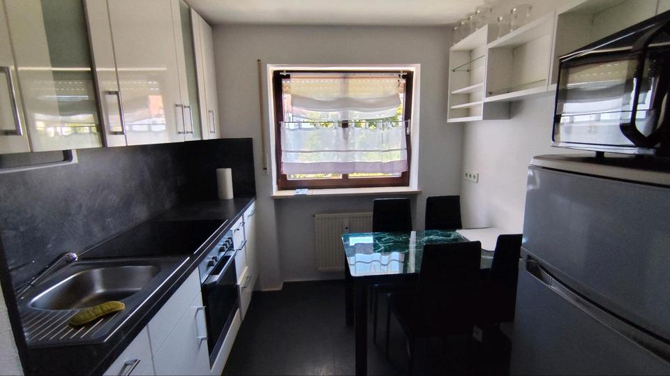 Etagenwohnung Augsburg Antonsviertel - 2 Zimmer, 56 m&sup2;, 1.400&euro; | Angebot:25876486