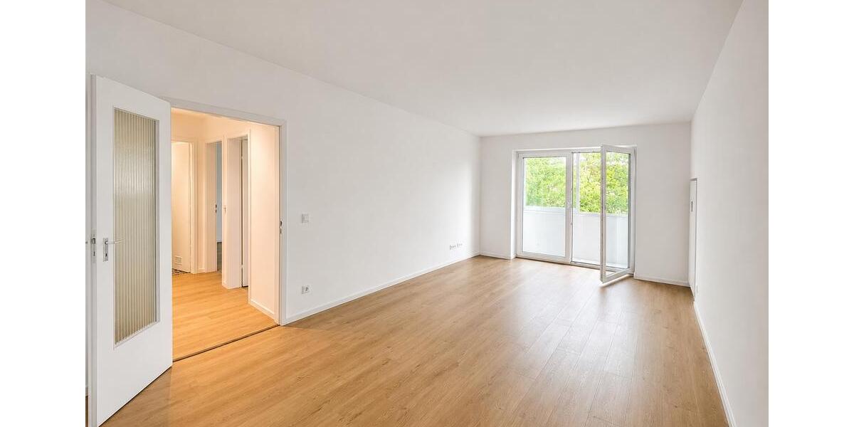 Etagenwohnung Augsburg Antonsviertel - 2 Zimmer, 49 m&sup2;, 620&euro; | Angebot:26704342