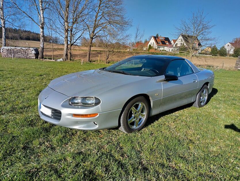 Chevrolet Camaro 97.246 km 8.900 € Gessertshausen 86459