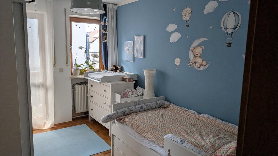 Maisonettenwohnung Augsburg Hochzoll - 3 Zimmer, 88 m&sup2;, 435.000&euro; | Angebot:26126572