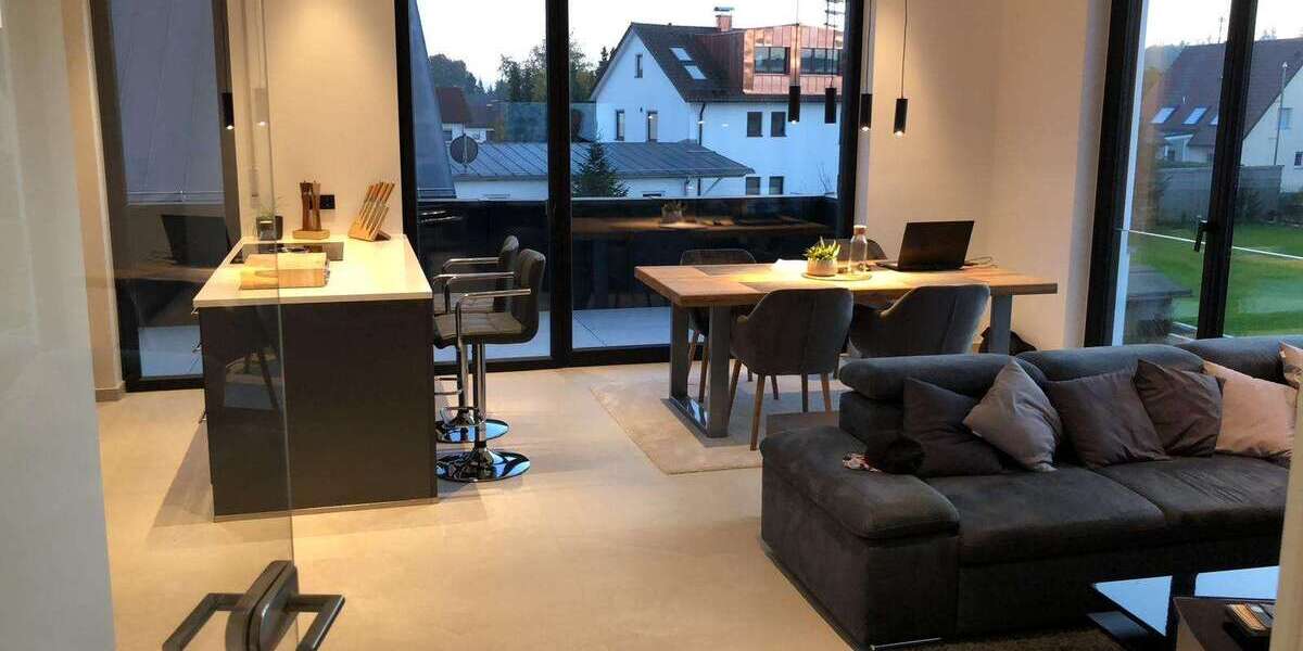 Etagenwohnung Gablingen - 2 Zimmer, 79 m&sup2;, 1.100&euro; | Angebot:26870294
