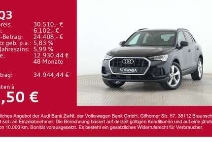 Audi Q3 45.000 km 30.510 € Gersthofen 86368