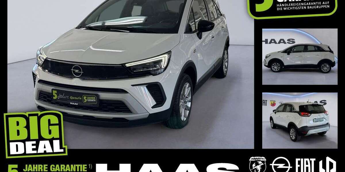 Opel Crossland 37.900 km 16.480 € Königsbrunn 86343