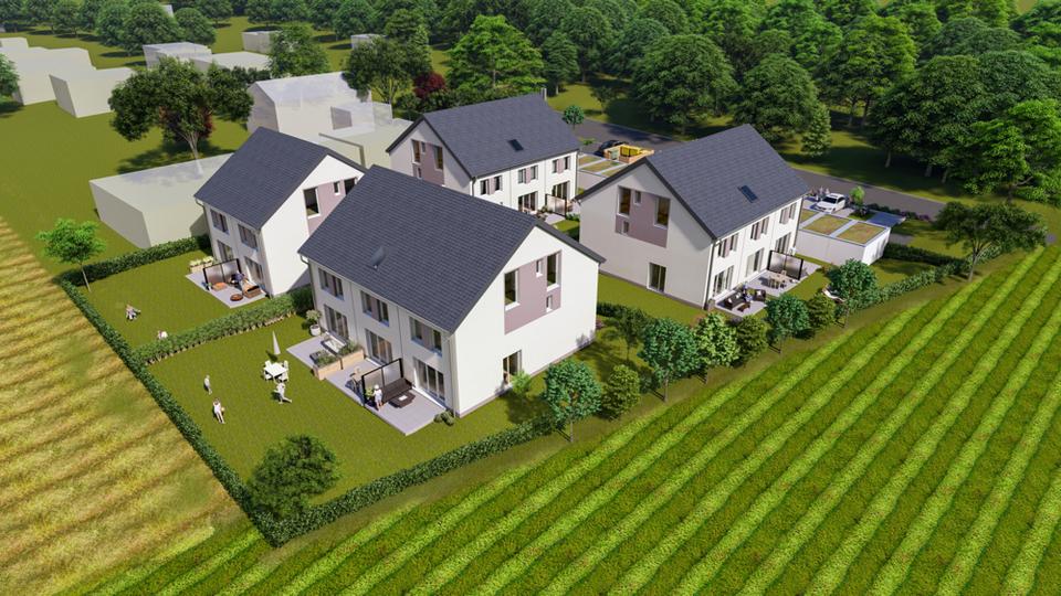 Reihenhaus Horgau - 5.5 Zimmer, 142 m&sup2;, 1.648&euro; | Angebot:22964986