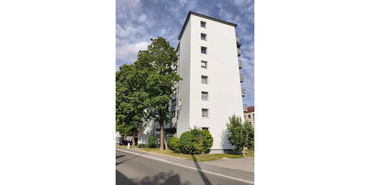 Erdgeschoßwohnung Augsburg Hochzoll - 2 Zimmer, 55 m&sup2;, 269.000&euro; | Angebot:27131300