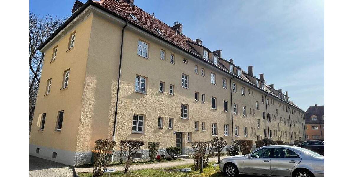 Etagenwohnung Augsburg Lechhausen - 3 Zimmer, 72 m&sup2;, 265.000&euro; | Angebot:25800733