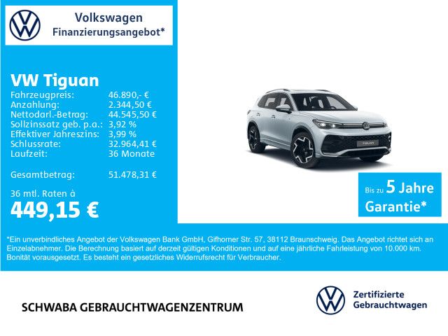 VW Tiguan 2.300 km 46.890 &euro; Gersthofen 86368
