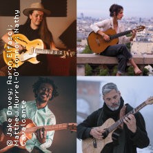 Nacht der Gitarren 21.10.2026 Cafe Hahn