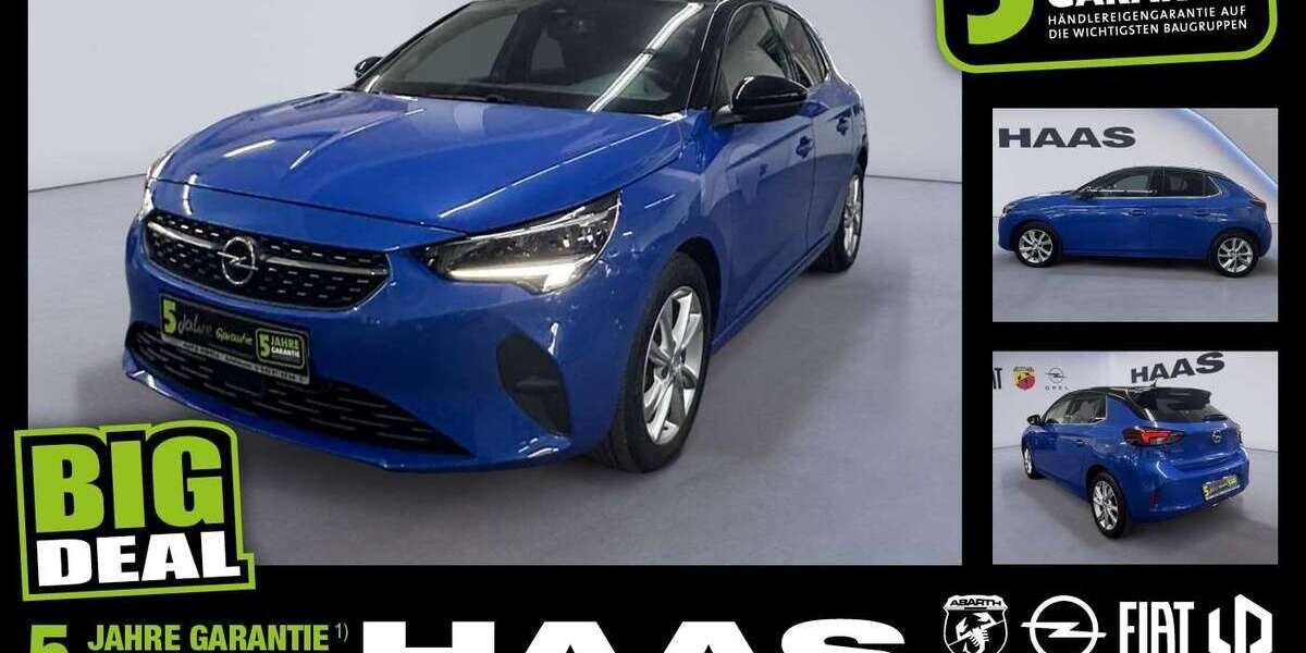 Opel Corsa 21.180 km 14.980 &euro; Augsburg 86159