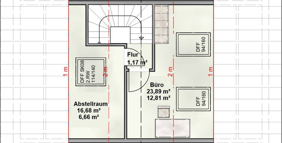 Reihenmittelhaus Augsburg Göggingen - 5 Zimmer, 133 m&sup2;, 849.000&euro; | Angebot:26878770