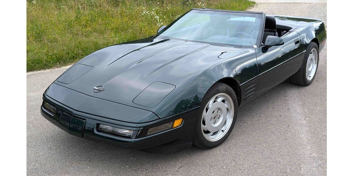 Corvette C4 67.000 km 24.500 &euro; Schwabmünchen 86830