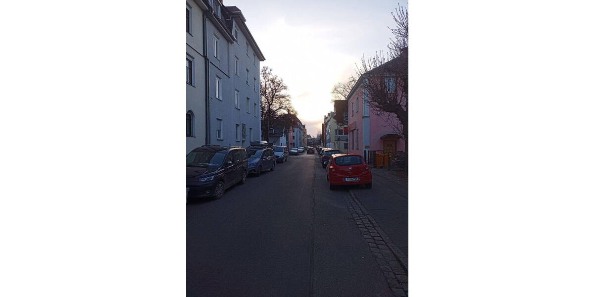 Etagenwohnung Augsburg Innenstadt - 2 Zimmer, 48 m&sup2;, 209.000&euro; | Angebot:25728400