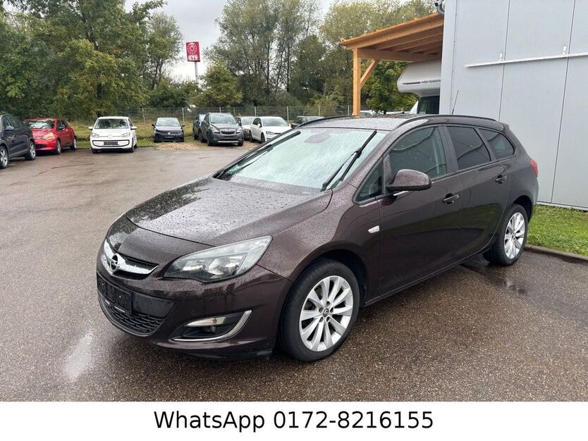 Opel Astra 162.330 km 4.100 € Aichach-West 86551
