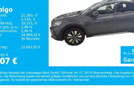 VW Taigo 9.500 km 21.190 € Gersthofen 86368