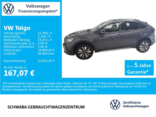 VW Taigo 9.500 km 21.390 € Gersthofen 86368