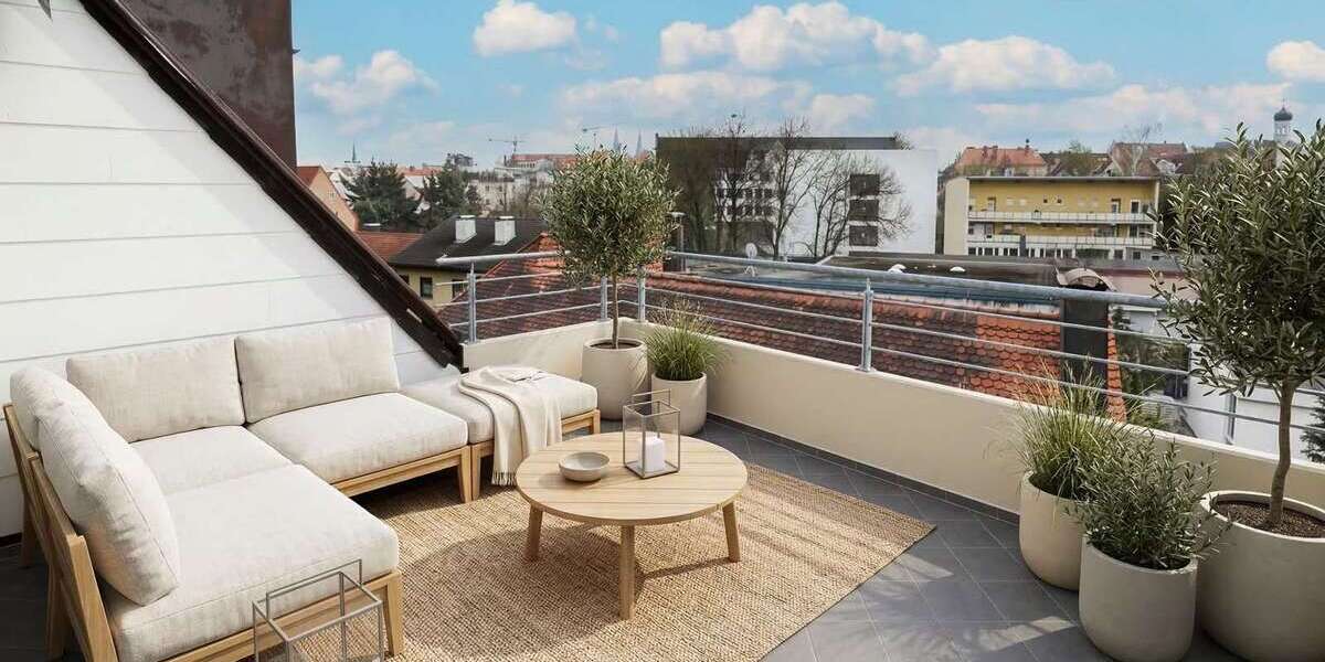 Etagenwohnung Augsburg Innenstadt - 2 Zimmer, 68 m&sup2;, 340.000&euro; | Angebot:26148435