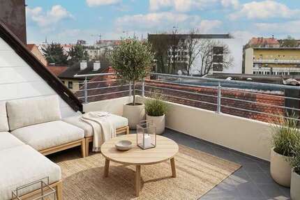 Wohnung Augsburg Innenstadt - 2 Zimmer, 68 m&sup2;, 340.000&euro; | Angebot:26148435