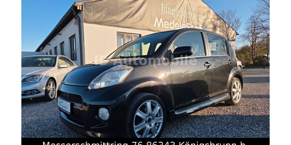 Daihatsu Sirion 197.000 km 1.290 &euro; Königsbrunn bei Augsburg 86343