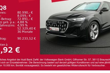 Audi Q8 13.100 km 80.470 &euro; Gersthofen 86368