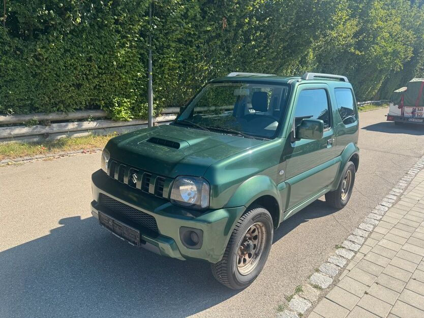 Suzuki Jimny 86.400 km 13.400 € Heinrichshofen 86492