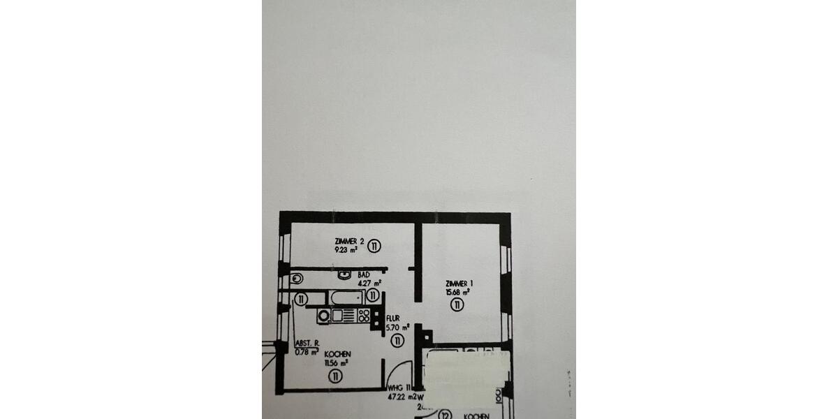 Attraktive Kapitalanlage: sonnig,ruhig und in gefragter Lage 2 zimmer