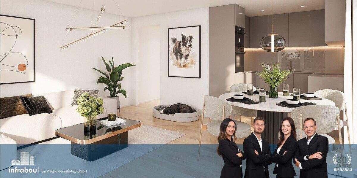 ** Neubauvorhaben ML³ ** 2 ZKB mit Balkon in Friedberg! 2 zimmer