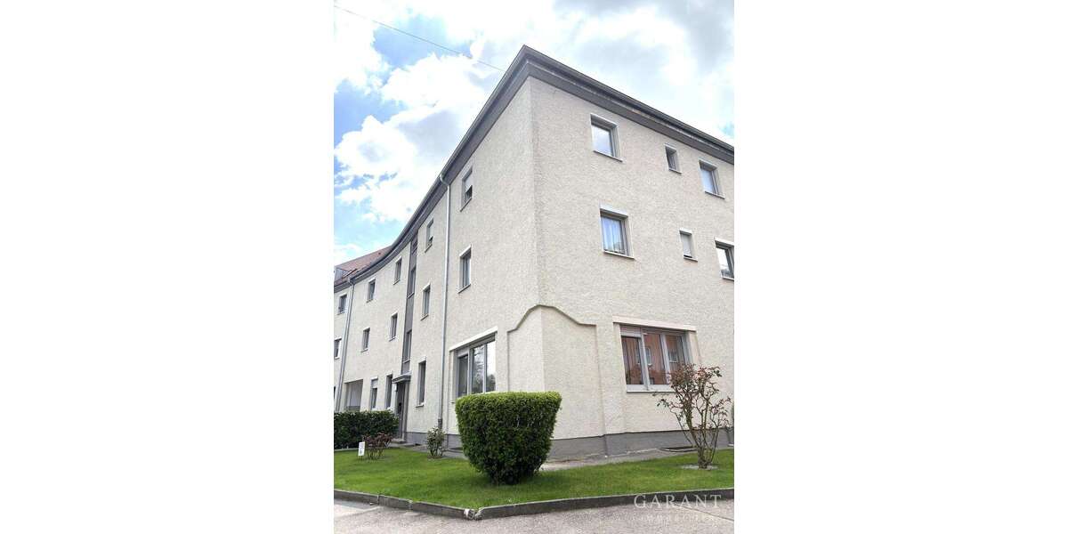 Etagenwohnung Augsburg - 3 Zimmer, 101 m&sup2;, 365.000&euro; | Angebot:26201509