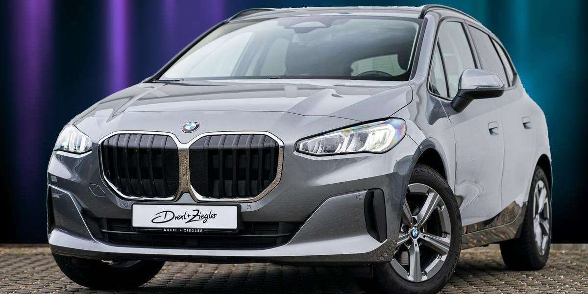 BMW 218 12.999 km 27.999 € Augsburg 86199