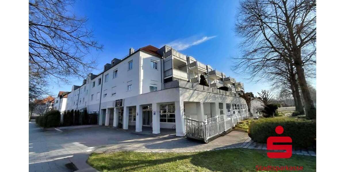 Etagenwohnung Augsburg Antonsviertel - 2 Zimmer, 43 m&sup2;, 165.000&euro; | Angebot:26161594