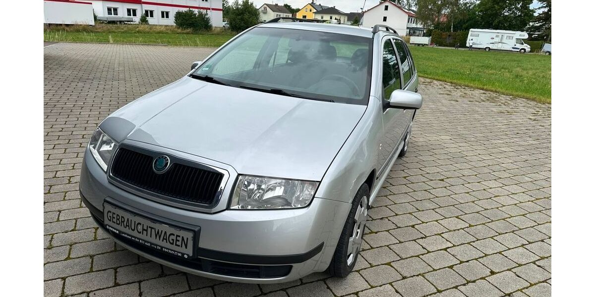 Skoda Fabia 92.000 km 2.390 &euro; Mering 86415