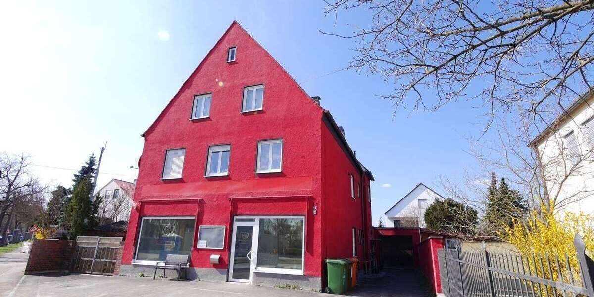 Einfamilienhaus Augsburg Bärenkeller - 9 Zimmer, 190 m&sup2;, 699.999&euro; | Angebot:27332923