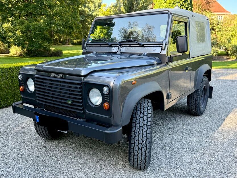 Land Rover Defender 17.260 km 69.000 € augsburg 86179